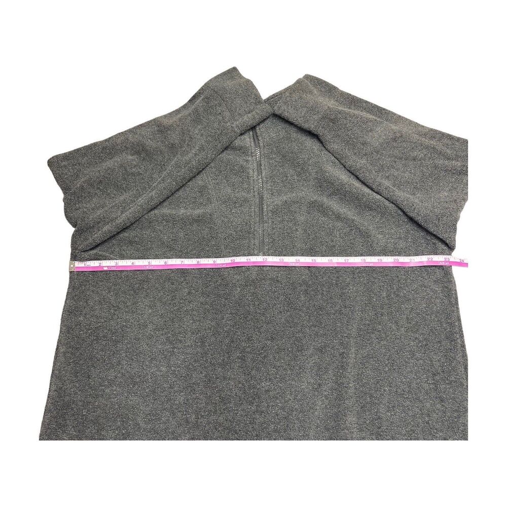 SJB Sport Gray Long-Sleeved 1/4 Zip pullover Jacket Women’s Size Large - Picture 4 of 8